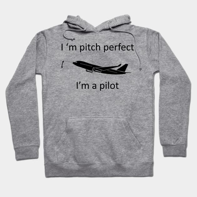 Pitch perfect pilot Hoodie by juliascornershop